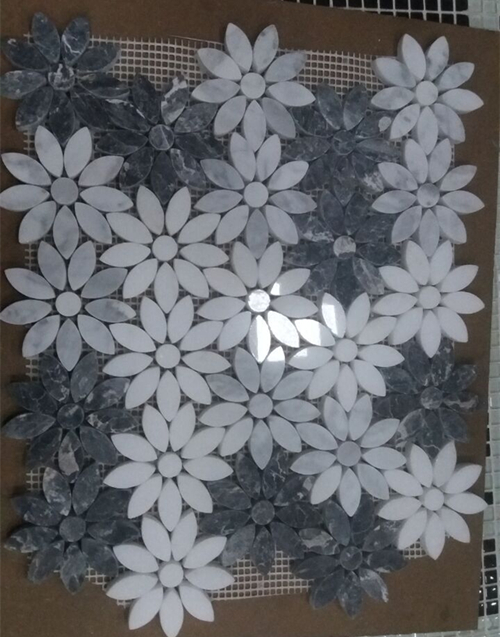 Stone/Marble Mosaic, Glass Mosaic