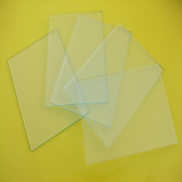 Best Quality Manufacture Cheap Price 110X90 Dark Welding Glass/108*50mm Protective Athermal Welding Glass/Clear Black and Golden Welding Glass