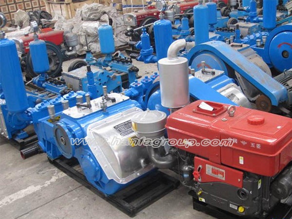 Bw250 a Horizontal Triplex Single Acting Piston Pump