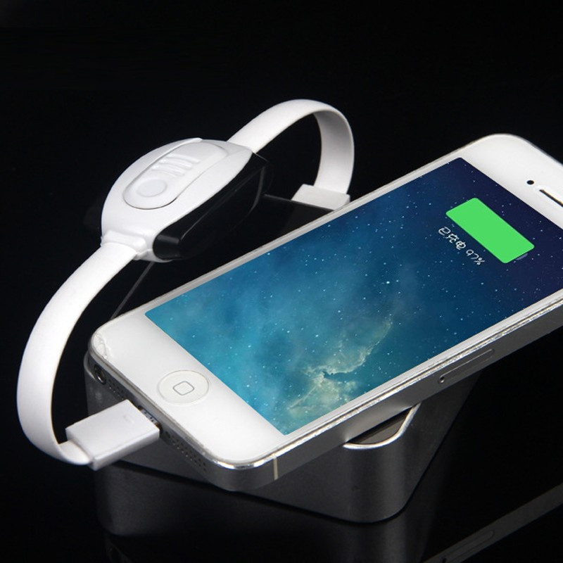 2016 Mini Power Bank Multifunctional Data Cable