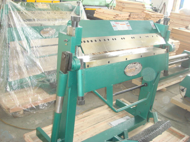 Esf1020A Series Europe Type Manual Metal Folding Machine