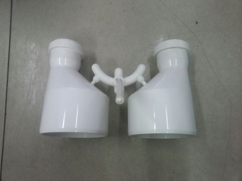 Plastic Collapsible Core 32mm Tee Mould