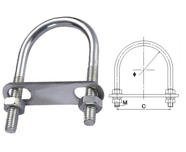 Jgu Type Cable Fixing U Bolt