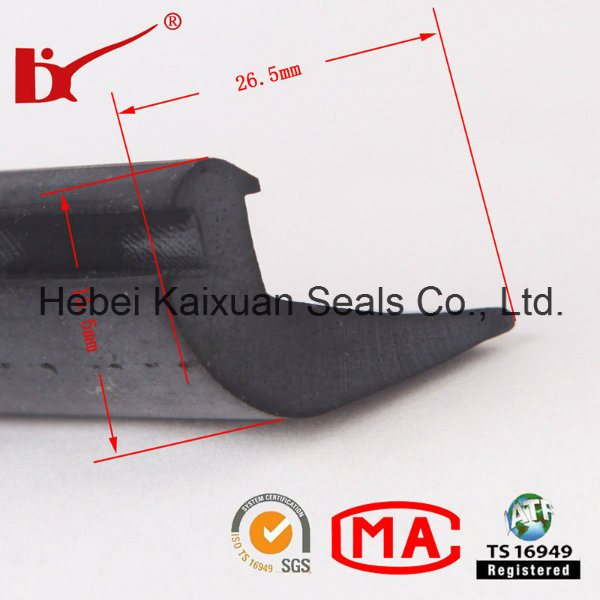 Aluminum Window Weather Resistant Rubber Gasket