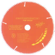 T. C. T Circular Saw Blade for Steel