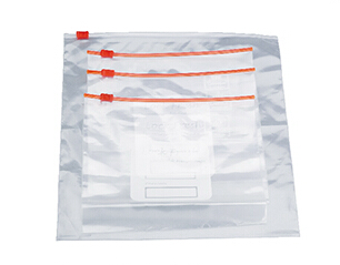 Food Packaging Bag / PE Sealed Zipper Bags /