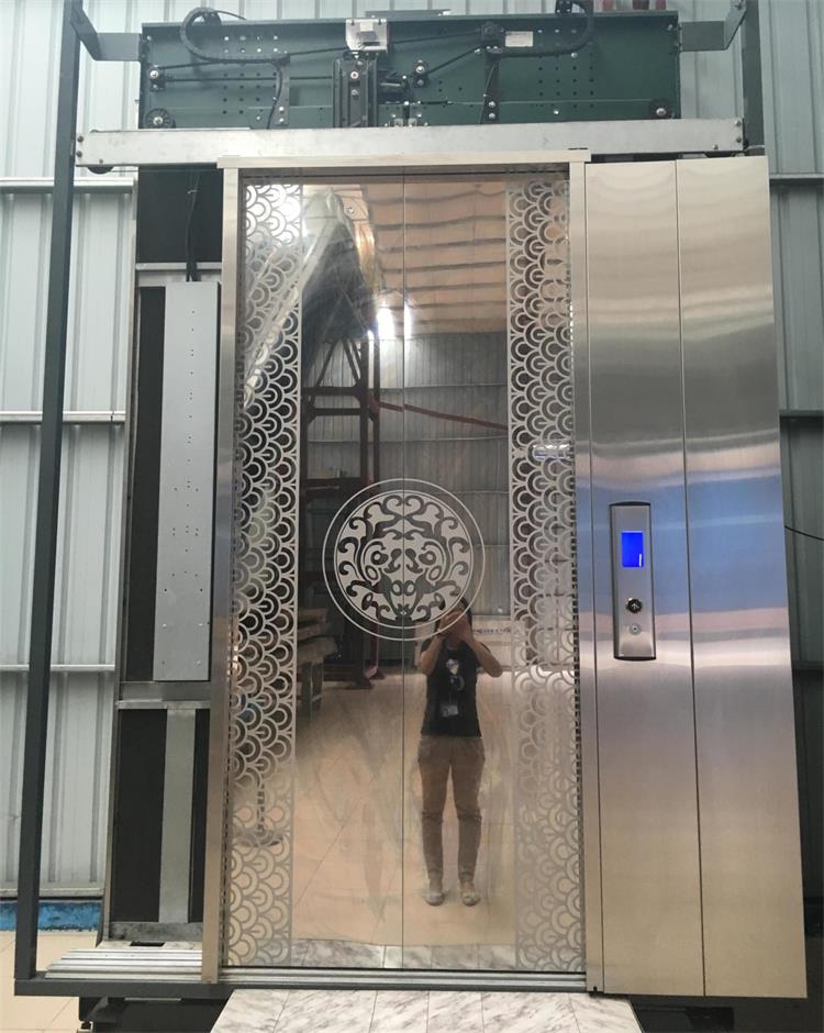 German Safety Technology Mrl Goods Passenger Lift