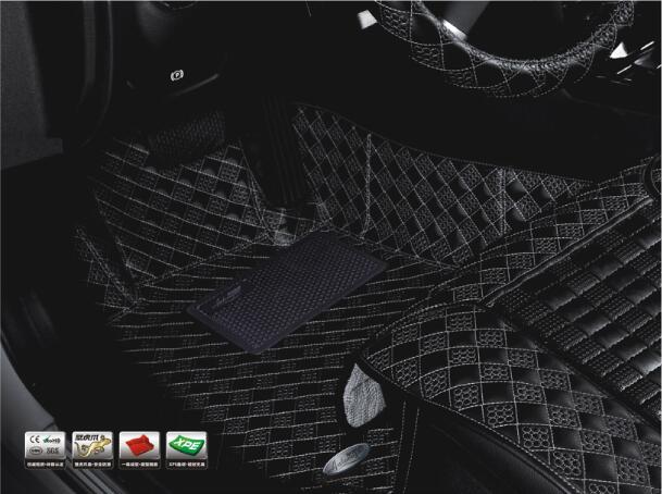 Car Mats Acm101c Imitation Leather XPE Carpet for Volvo