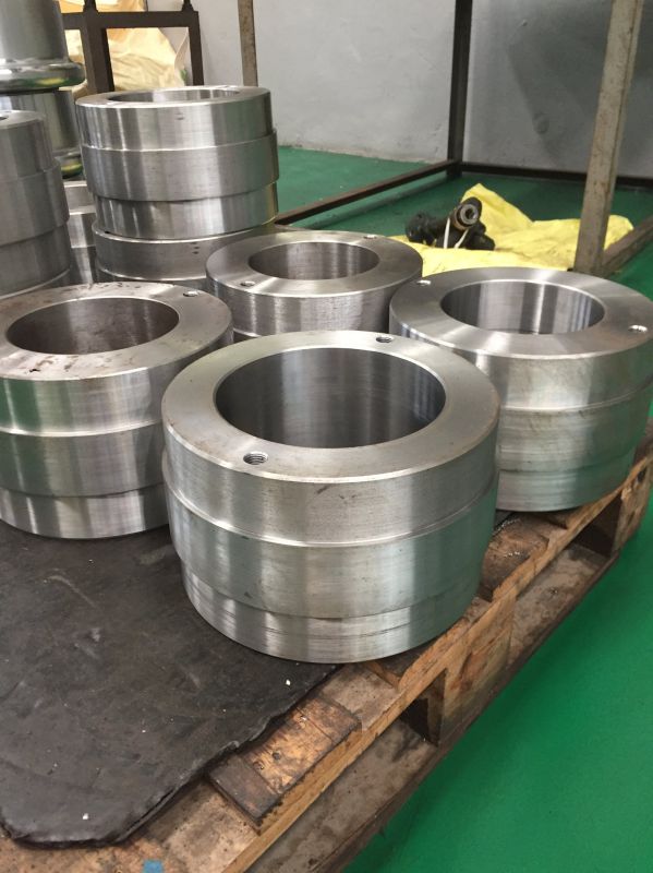 Closed Die Forging Stainless Steel Forged Rings for Car Wheel