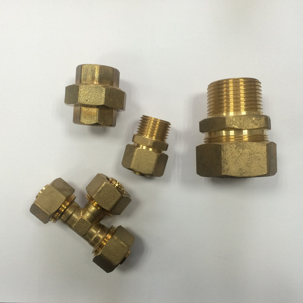 Dzr Brass Compression Fitting