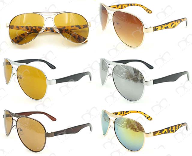 Classical Hot Selling Metal Sunglasses (785)