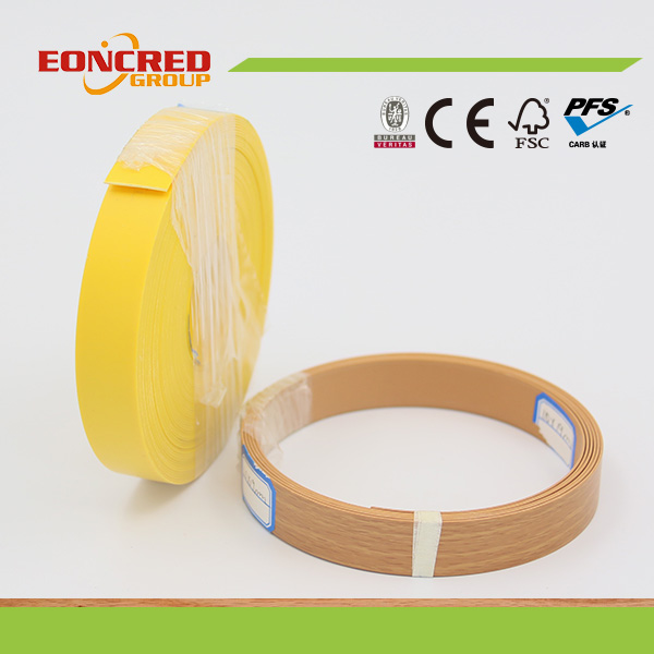 Melamine Edge Banding for Laminated Board for Furnture