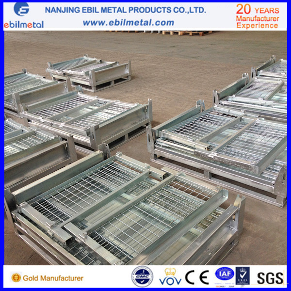 ISO / Ce Qualified Stackable Steel Wire Box with Cheap Price