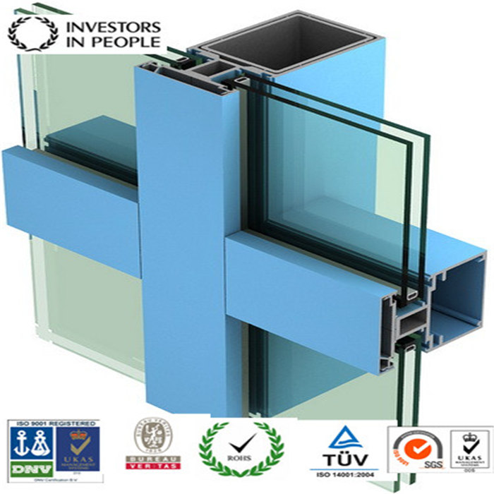 Aluminum/Aluminium Extrusion Profiles for Hospital Building Window