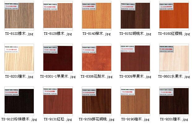 1220*2440 Melamine MDF Building Material Factory for Furniture (standard size)