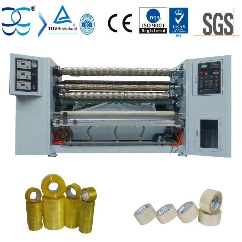 BOPP Adhesive Tape Jumbo Roll Slitting Machine