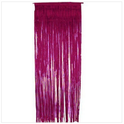 Hot Sale Foil Curtain Hanging Rainbow Color Curtain