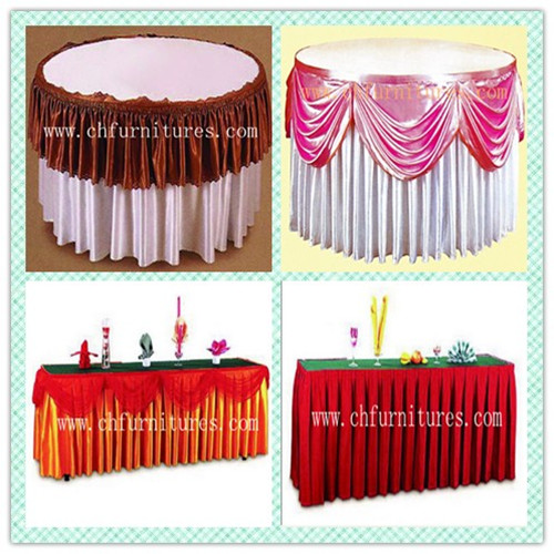 Hotel Banquet Table Cloth (FCX-534)