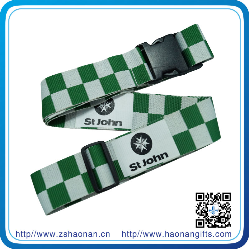 Factory Directly Sales Luggage Belt with Own Design for Promotional