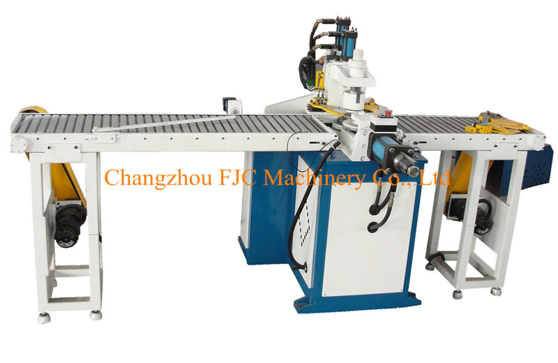 Hydraulic Automatic Seal Head Necking Machine