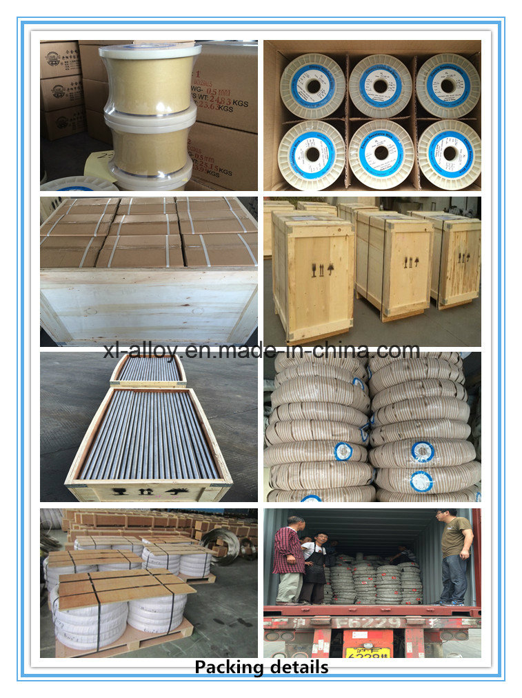 Electrical Wiring Supplies for Indian Market of Ocr21al4 Heat Resistant Wire