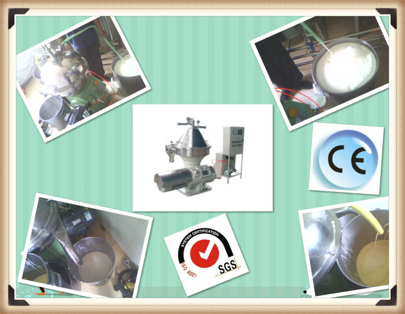 High Quality and Cheap Price Centrifuge for Milk