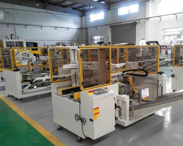 Automatic Carton Box Erecting Machine