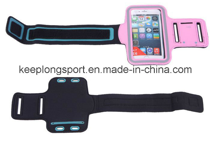 2016 Popular Neoprene +PVC Armband for iPhone6s