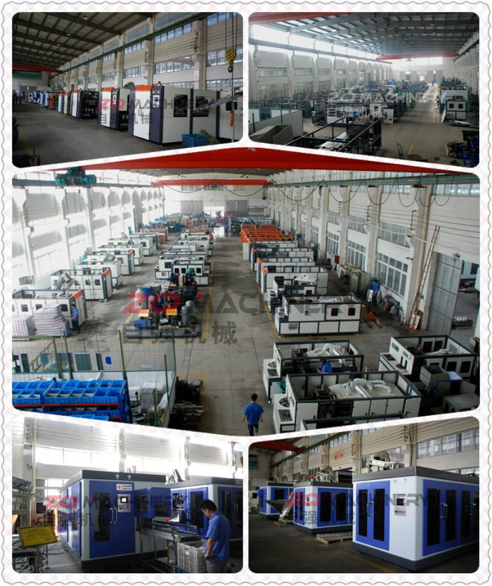 PET Blow Molding Machinery (ZQ-A1500-3)