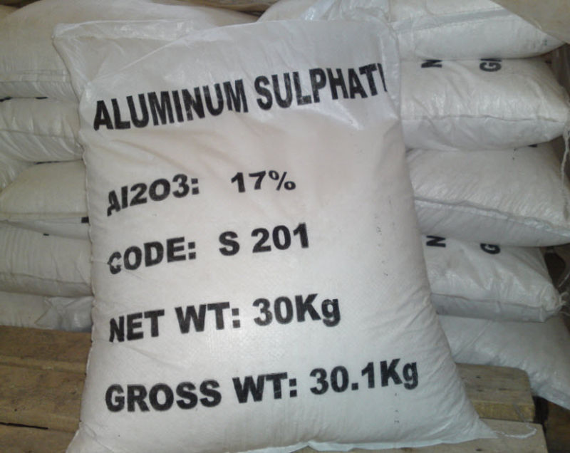 Water Treament, 17% Aluminium Sulphate (granular)