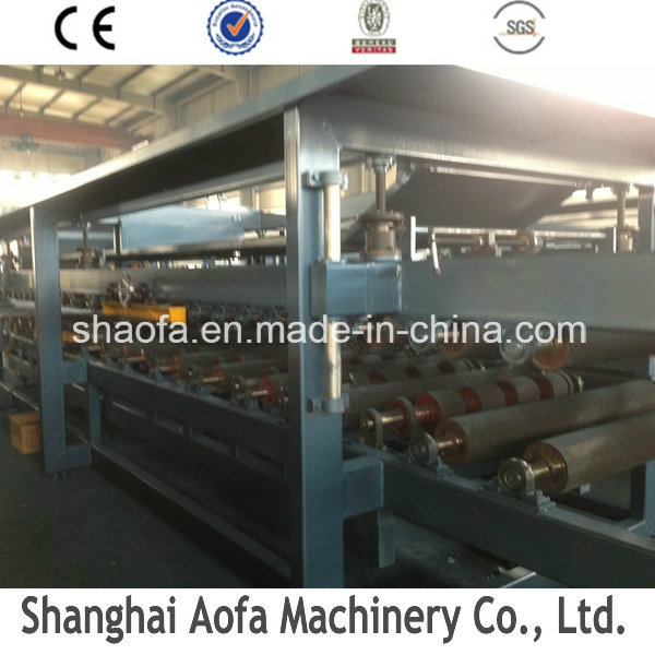 EPS/Rock Wool Panel Machinery Line (AF-R1025)