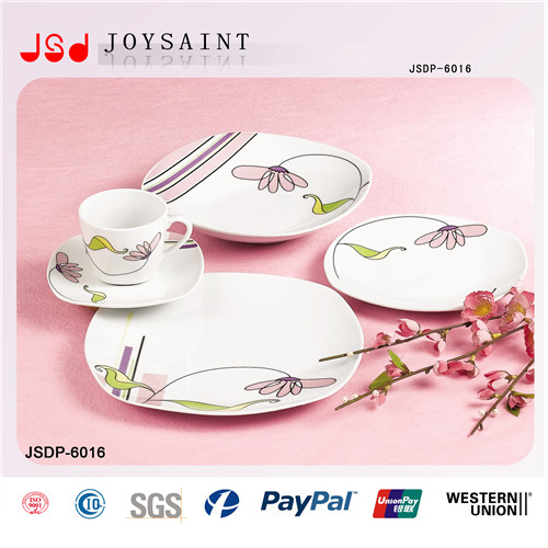 Hot Selling Squared Dinner Set (JSD116-S012)