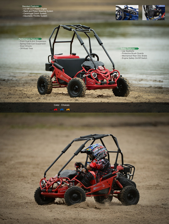 Hammerhead Mini 50 Kids off Road Buggy From China