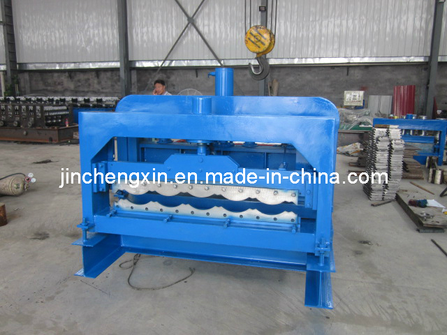 Automatic Tile Roof Rolling Machine