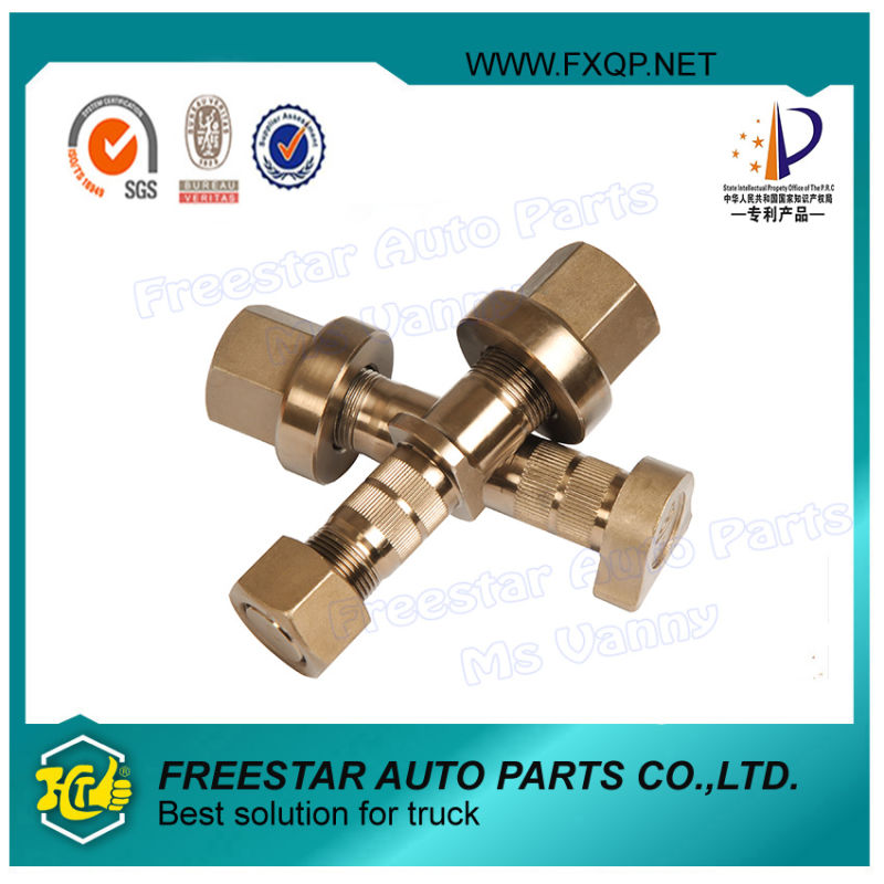 Fxd Certified Patent Luxury Gold Fast Selling Rear Wheel Hub Bolt