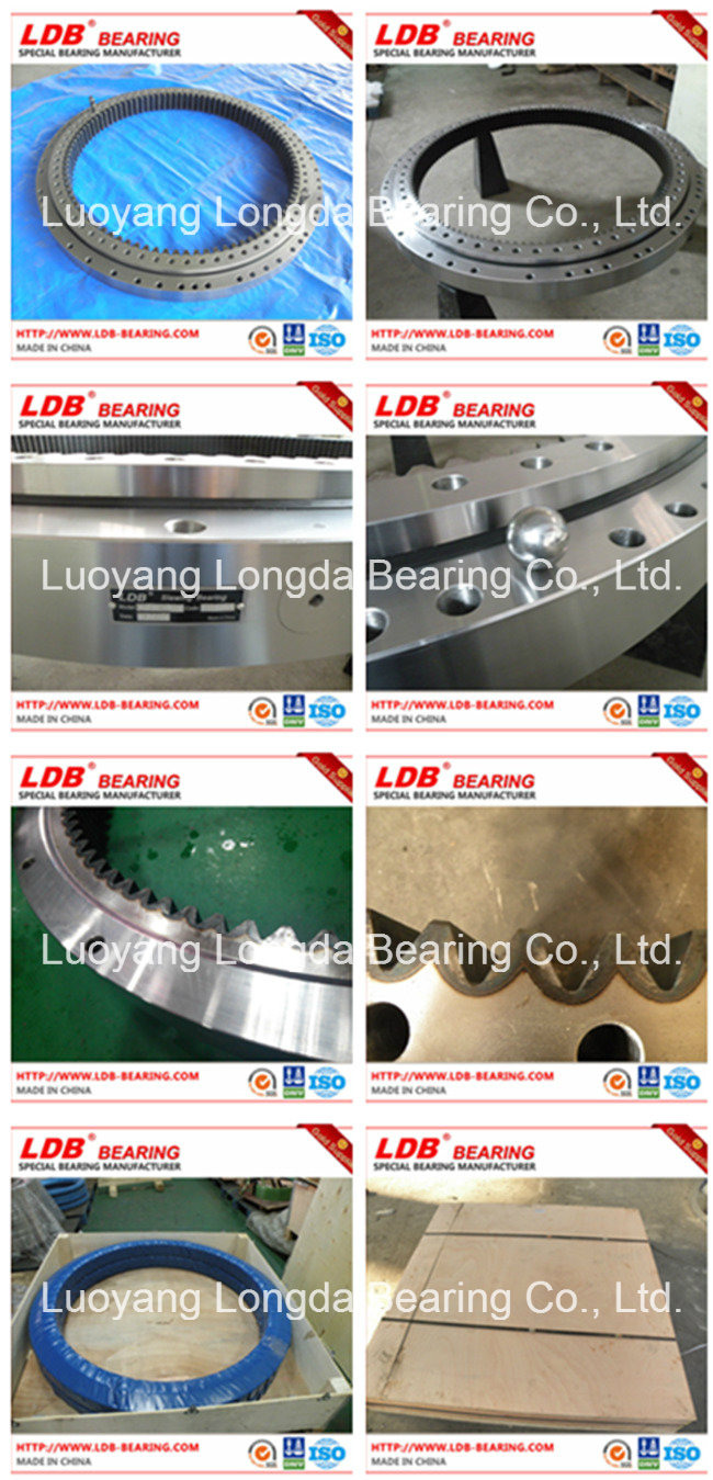 Hitachi, Kobelco, Komatsu, Caterpillar, Hyundai, Volvo Excavator Slewing Bearing Ring