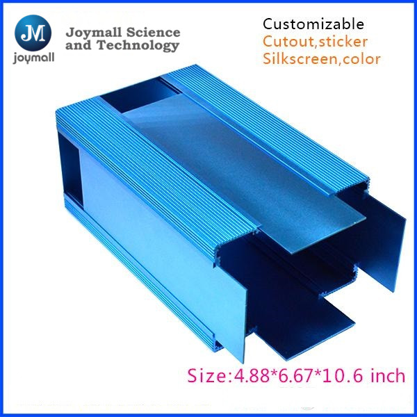 Blue Color Aluminum Die Casting Box