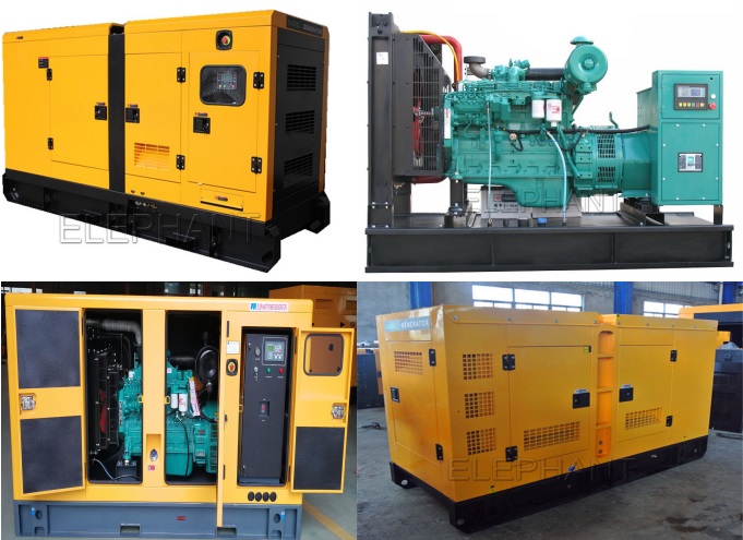 Power King 290kVA 232kw Cummins Silent Diesel Generator Set