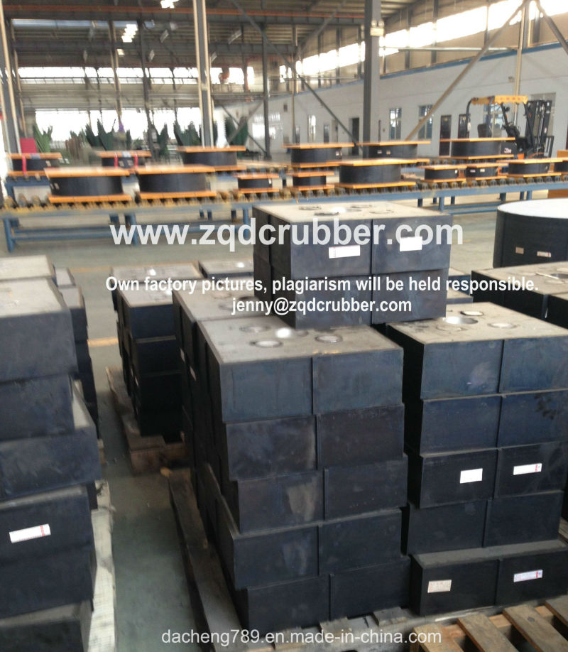 Earthquake Absorbing Damper Bearing (Manufacturer)