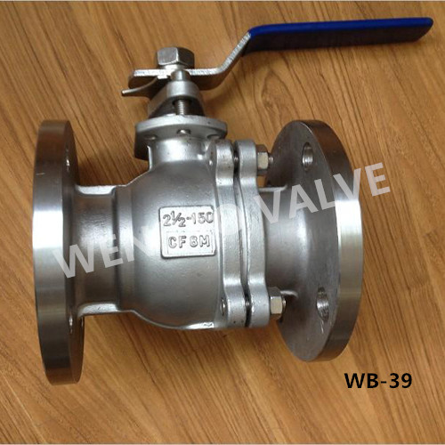 ANSI Stainless Steel Flange Ball Valve Floating Q41f - 150 Lb