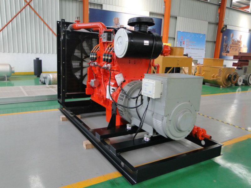 Wood Gasification Power Plant Wood Pellet Generator on Wood