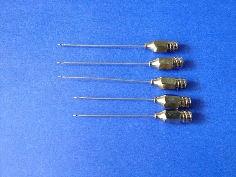 Luer-Lock 1.5 Mm Liposuction and Fat Grafting Cannulas