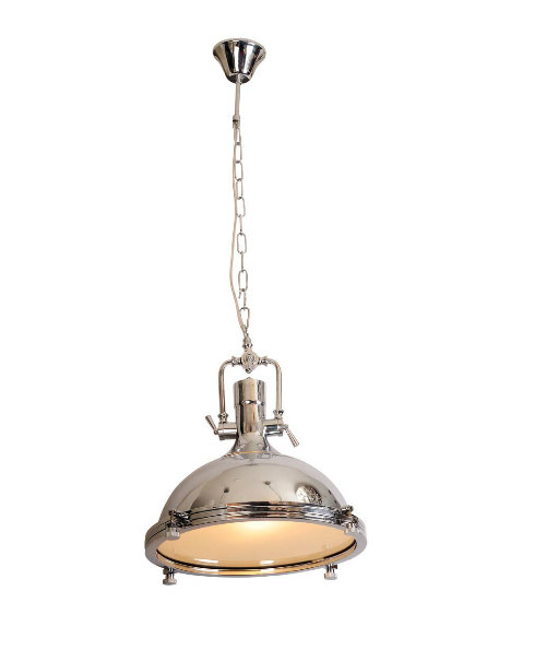 Metallic Casting Industrial Antique Brass Pendant Lamp