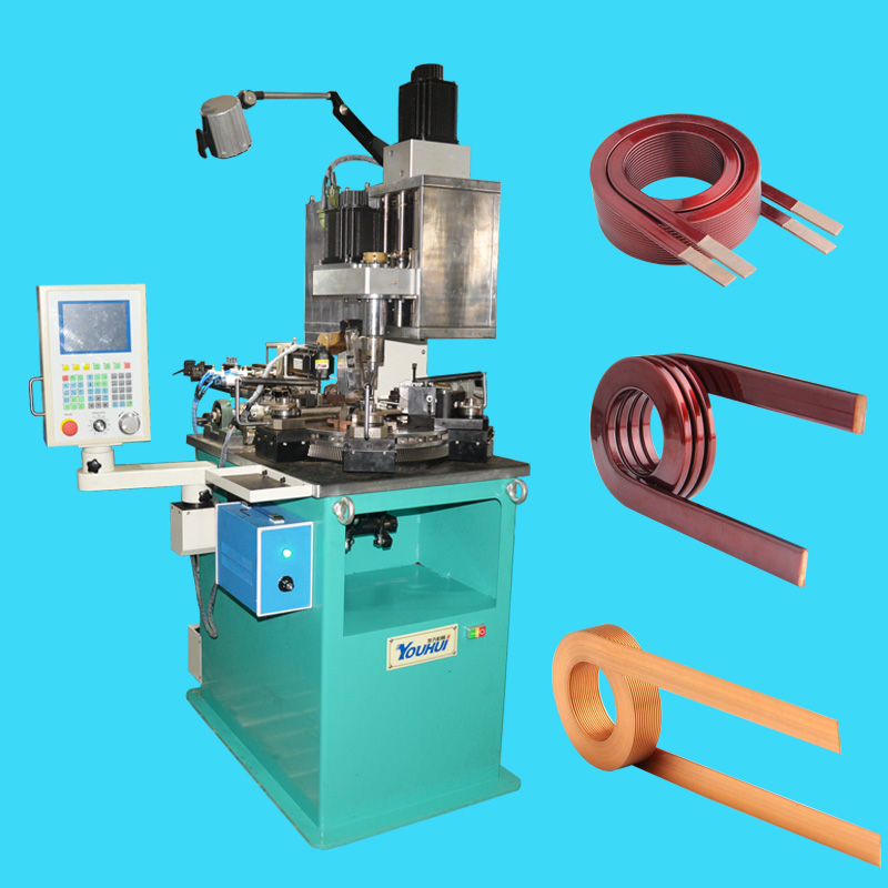 CNC Versatile Universal Coil Winding Machine