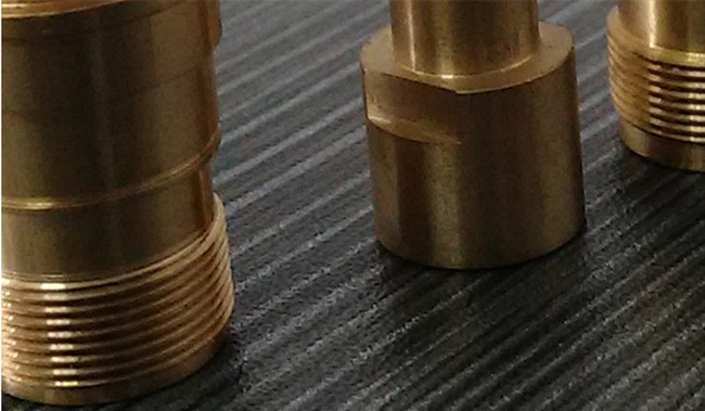 High Quality OEM Brass CNC Lathe Precision Machining Parts