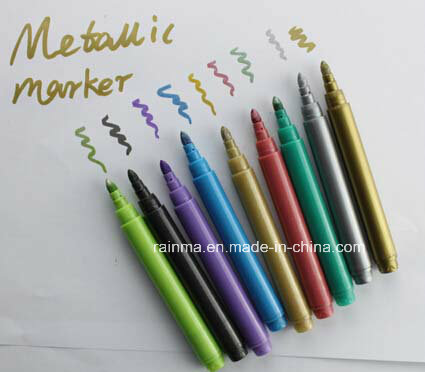 Wine Glass Marker Pen with Non Toxic and Eraseable