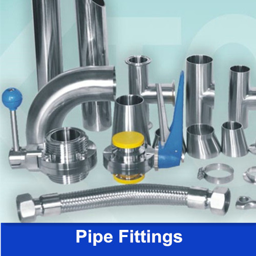 Tp316L Tubes and Fittings According to ASME Bpe