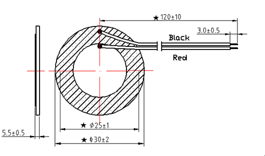 20mm 1.65MHz Best Quanlity Piezo Electric Buzzer