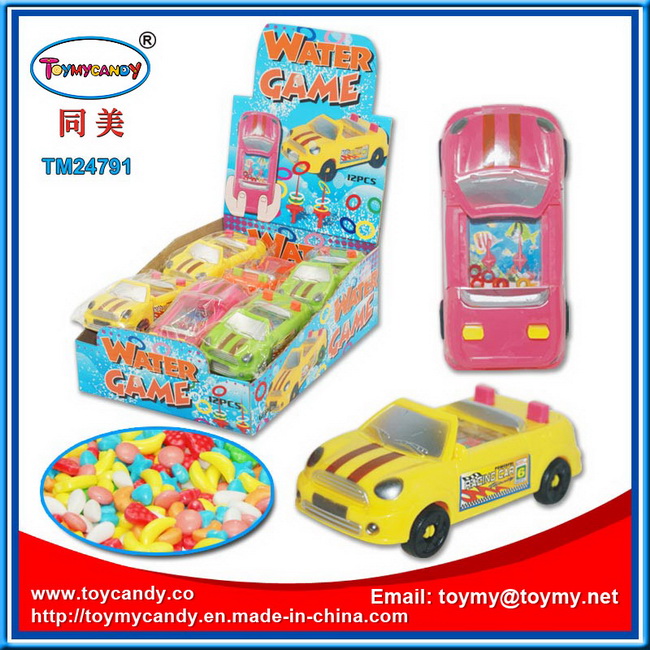 Ring Toss Water Game Car Toy with Candy