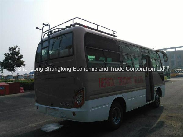 Sales Promotion! Stock 6m 21 Seats Mini Bus with Heater